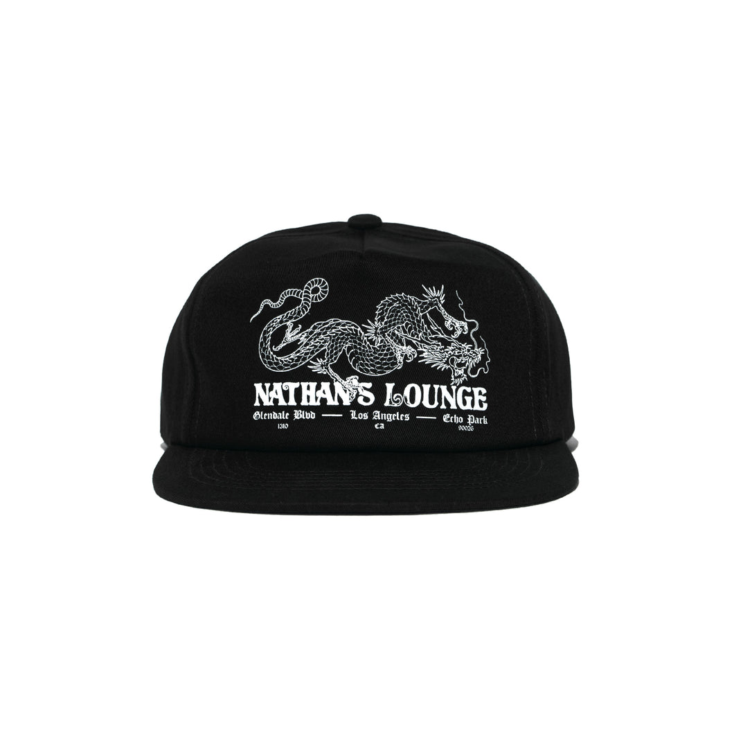 Gaze Into Abyss Snapback - Black