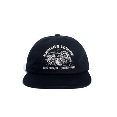 Morning Shift - Black 6-Panel Hat