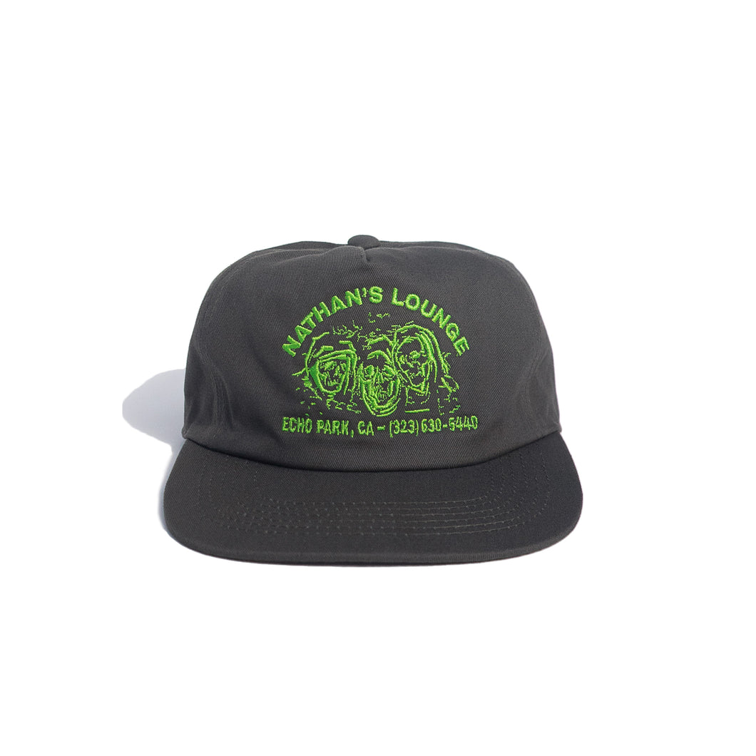 Morning Shift - Olive 5-Panel Hat