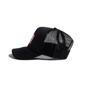Nathan's Lounge - Black Foam Trucker hat