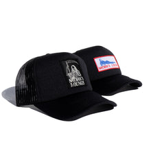 Nathan's Lounge - Black Foam Trucker hat