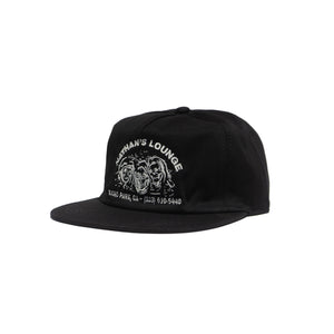 Morning Shift - Black 5-Panel Hat