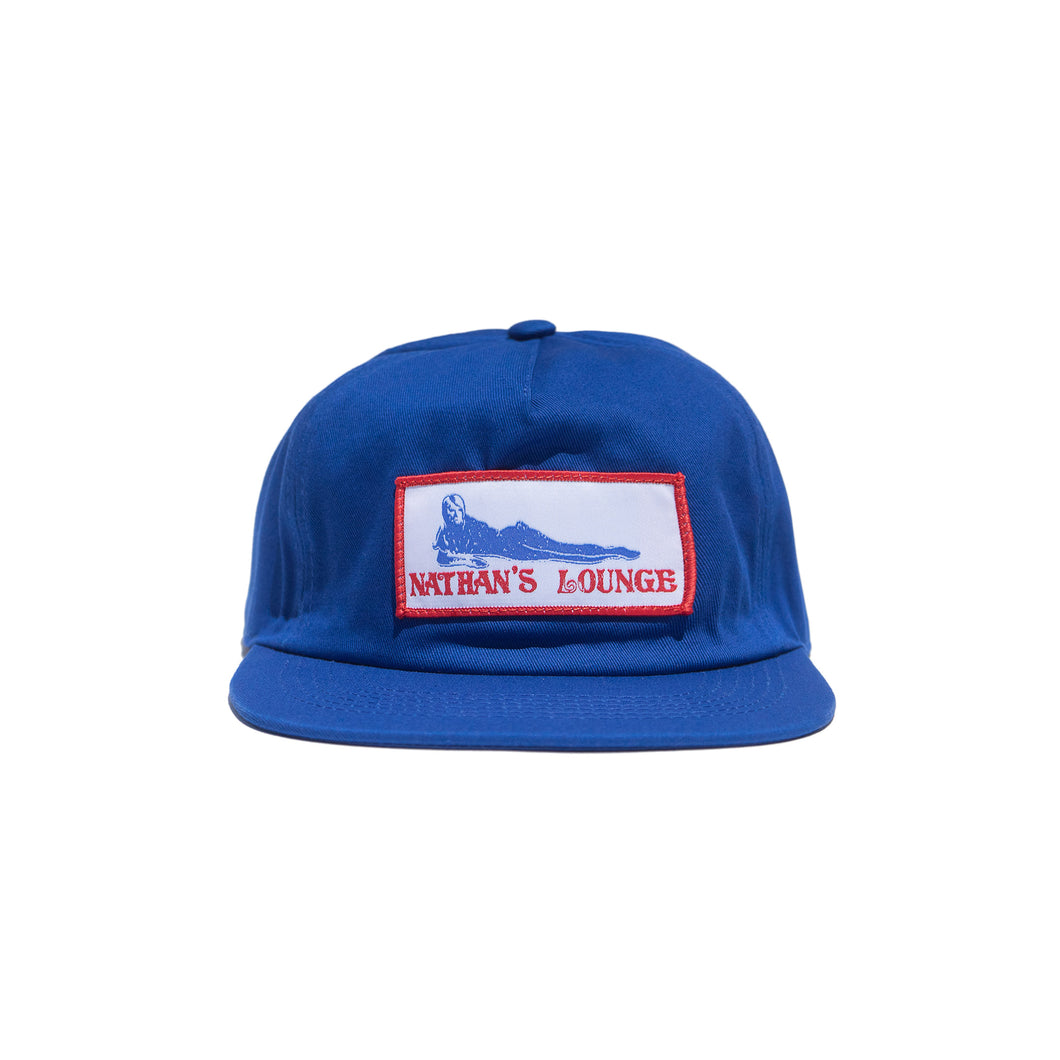 Nathan's Lounge - Royal 5-Panel Hat