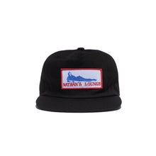 Nathan's Lounge - Black 5-Panel Hat