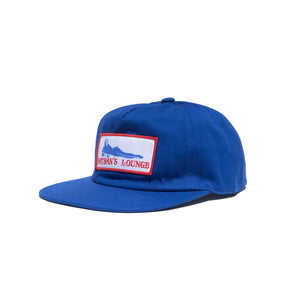 Nathan's Lounge - Royal 5-Panel Hat