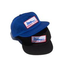 Nathan's Lounge - Royal 5-Panel Hat