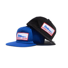 Nathan's Lounge - Black 5-Panel Hat