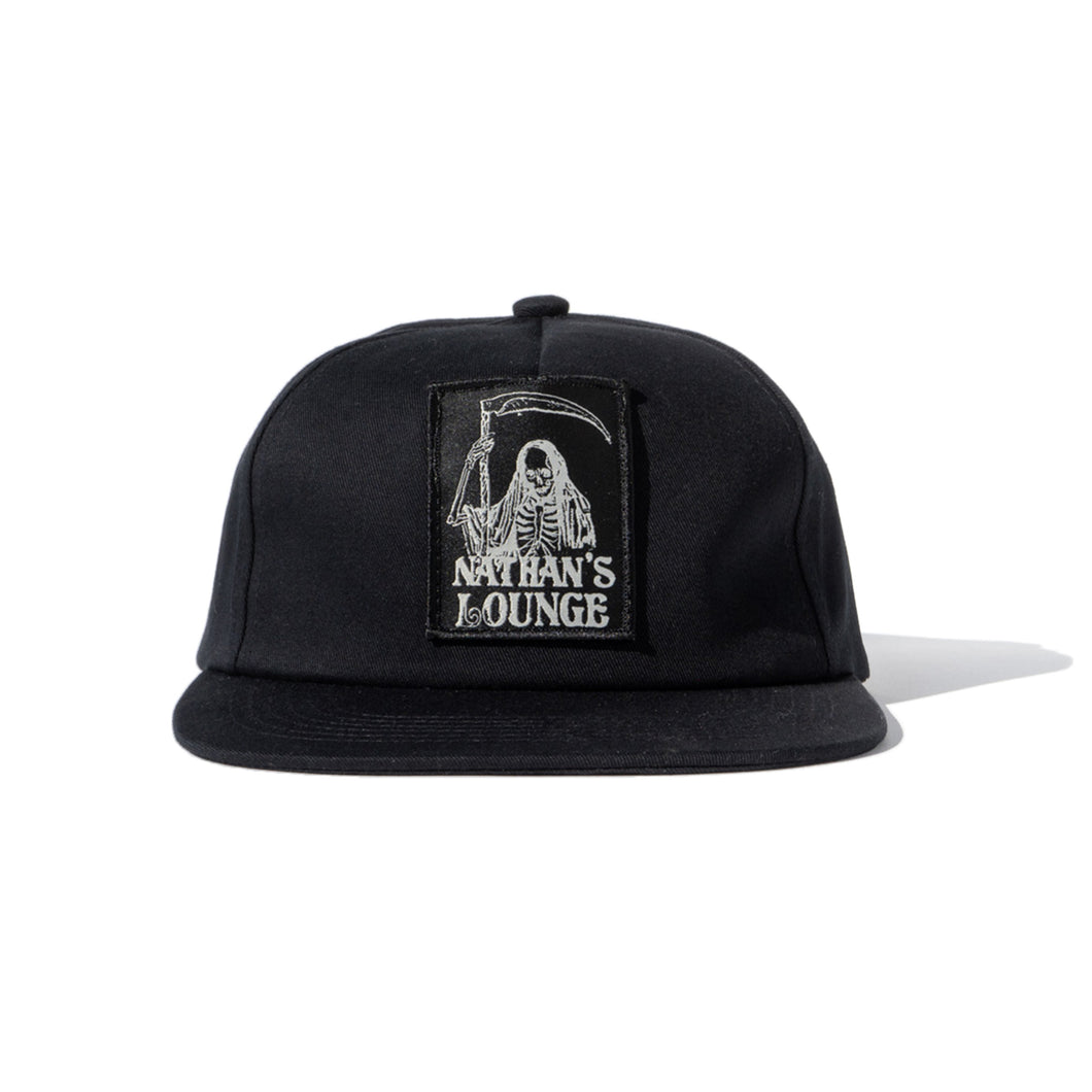 Playing With Fire - Black 5-Panel Hat