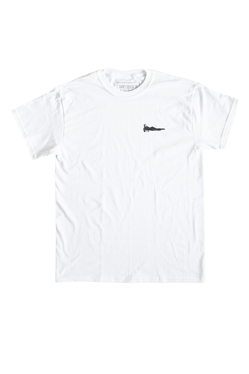 Classic Nathan’s Lounge T White